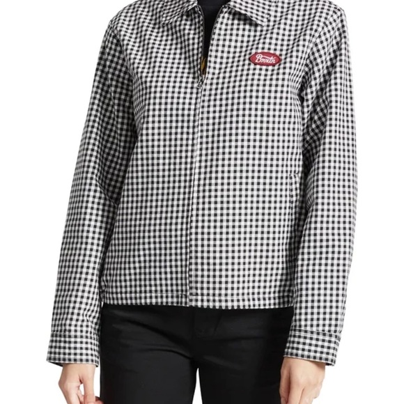 Britton Utopia Jacket Black Gingham Women’s XS - Picture 6 of 7
